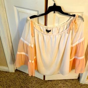 Off shoulder top